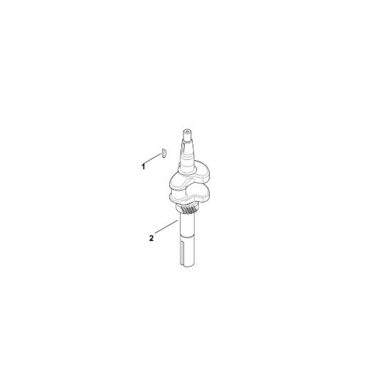 Picture of D - Albero a gomito HD675 (HD675-3014)